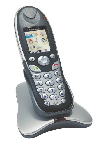 Elektronik und Foto: AVM FRITZ!Fon MT-C VoIP Dect-Telefon f�r FRITZ!Fon 7150