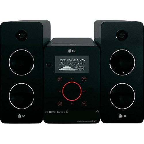 Lautsprecher: LG FA 162 Kompaktanlage schwarz