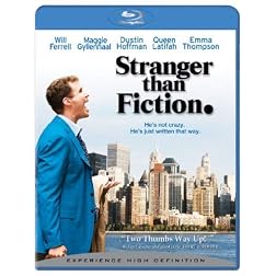 Stranger Than Fiction [Blu-ray]