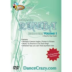Learn To Dance Rumba, Beginners Volume 1: A Beginners Rumba Dancing Guide
