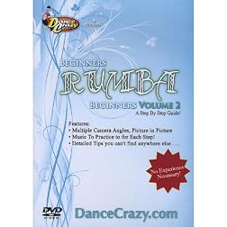 Learn To Dance Rumba, Beginners Volume 2: A Beginners Rumba Dancing Guide