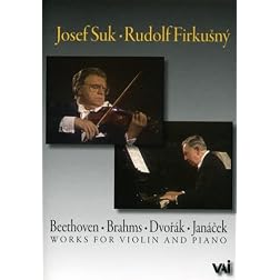 Josef Suk/Rudolf Firkusny: Works for Violin and Piano