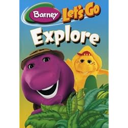 Barney - Let's Go Explore Pack