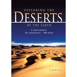 Exploring the Deserts of the Earth