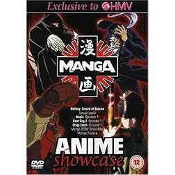 Manga Anime Showcase