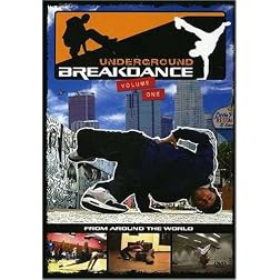 Vol. 1-Underground Breakdance