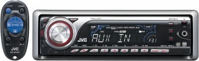 Telekommunikation: JVC KD G 531 MP3-CD-Tuner