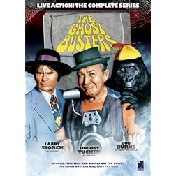 The Ghost Busters - The Complete Series (Filmation, Live Action) (1975)