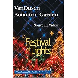 VanDusen Garden Festival of Lights