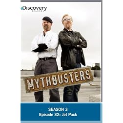 Mythbusters Season 3 - Episode 32: Jet Pack