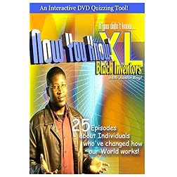 Now You Know! XL - Black Inventors Series