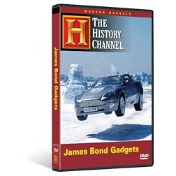 Modern Marvels - James Bond Gadgets (History Channel)