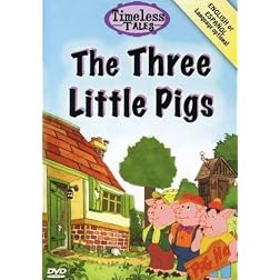 Timeless Tales: Three Little Pigs (Col)