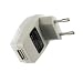 Vente de Livres.com : Just Mobile - GRJM220VUSBB - Chargeur USB-Secteur Blanc