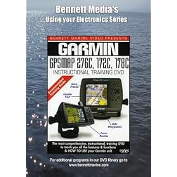 GARMIN CHARTPLOTTER 276C, 172C, 178C