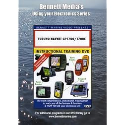 FURUNO NAVNET GP 1700, 1700C CHARTPLOTTER OPERATION (1722,1732,1742,1762,1722C,1742C,1762C).