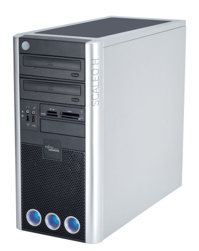 Festnetztelefone: Fujitsu Siemens Scaleo Ha 2530 Microtower Desktop PC (AMD Athlon 64 X2 4600+ Dual Core, 2 GB RAM, 320 GB HDD, DVD+- RW DL, ATI X1650 PRO, Windows Vista Home Premium)