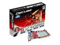 Handys ohne Vertrag: GECUBE Radeon X1050 256MB DDR AGP8x 128Bit HEATSINK VGA TVout S-Video DVI Retail