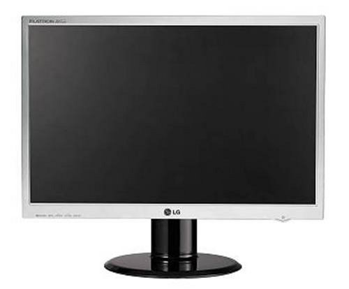 Lautsprecher: LG Flatron L226WT 22 Zoll TFT / LCD wide screen Monitor (Kontrast 3000:1, 5 Ms Reaktionszeit) schwarz/silber