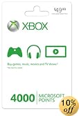 Xbox 360 Live 4000 Points