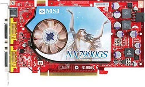 MP3 Player: MSI NX7900GS-T2D512E-OC 512MB GDDR3 aktiv 256bit P