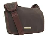 Diaper Dude BROWN Suede Faux Designer Diaper Bag for Dad