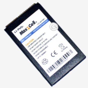 Zubehoer: 1900 mAh Power Akku ( f�r SONY-ERICSSON P800 P900 P910i Z1010 )