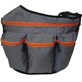 Diaper Dude GREY #400 Diaper Bag for Dad FREE Stroller Strap