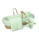 Tadpoles Sage Chenille Moses Basket