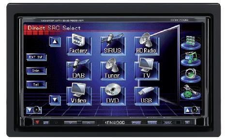 Kompaktanlagen: Kenwood DDX 7029