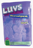Luvs Ultra Leakguards Diaper Size 4, MEGA PACK - 52 Diapers (22-37lbs)