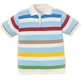 striped polo sweater