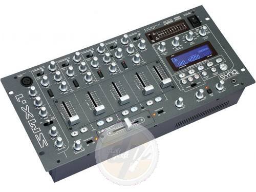 Festplatten: Synq Audio SMX 1 Mischpult