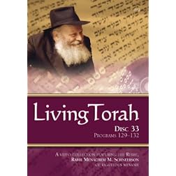 Living Torah Disc 33 Program 129-132