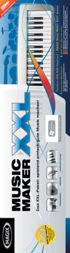 MP3 Player: MAGIX Music Maker V 2007 XXL - inkl. Midi-Keyboard