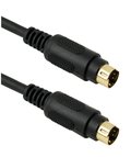 Festplatten: S-VHS Verbindungskabel 20,0 Meter 4-pol Mini-DIN-Stecker auf 4-pol Mini-DIN-Stecker