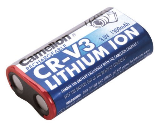 Camcorder: Camelion Lithium ION Cammera Barttery 3V 1300mAh