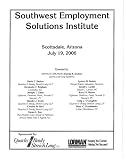 Southwest Employment Solutions Institute