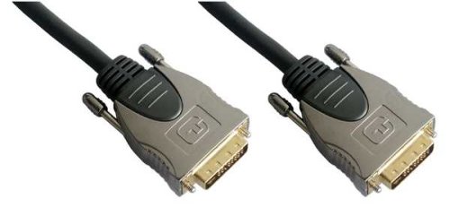 Heimkinosysteme: High-End Audio-Video Verbindungskabel DVI-D, 24+1 Dual-Link, 3,0 Meter 24 Karat vergoldete Kontakte, DVI-D Stecker auf DVI-D Stecker * Audio-Video DVI-D, 24+1 Dual-Link, cable connection 3,0 meters of 24 carat gilded contacts, DVI-D plugs on DVI-D plugs