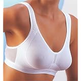 DORINA Bioaktiver Sport BH, Farbe: schwarz
