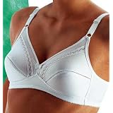 DORINA BH mit Leiterstich Optik, Farbe: weiss