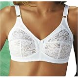 DORINA BH mit Raschelspitze, Farbe: weiss