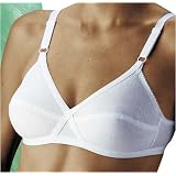 DORINA BH aus 100% Baumwolle, Farbe: weiss