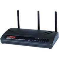 Lautsprecher: Longshine LCS-WR-2114M IAS Fast 4 x RJ45 Switch + 1 x DSL/Cable + AP