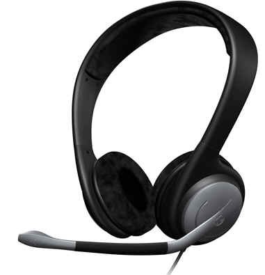 Projektoren: pc 151 skype headsetheadsets das pc 151 stereo-headset bietet den ultimativen sound und katapultiert sie direkt in ihr