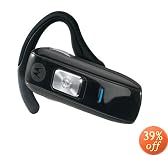 Motorola H670 Bluetooth Headset, Black [Motorola Retail Packaging]