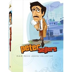 The Peter Sellers Giftset (The Pink Panther / What's New, Pussycat? / The Party / Casino Royale)