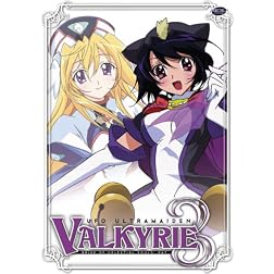 UFO Ultramaiden Valkyrie: Season 3, Vol. 1 - Sacred Stones and Perky Perverts