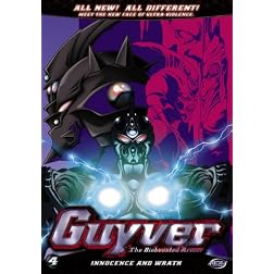 Guyver, Vol. 4: Innocence and Wrath
