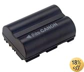 Hi-Capacity Camera battery for: Canon EOS-5D